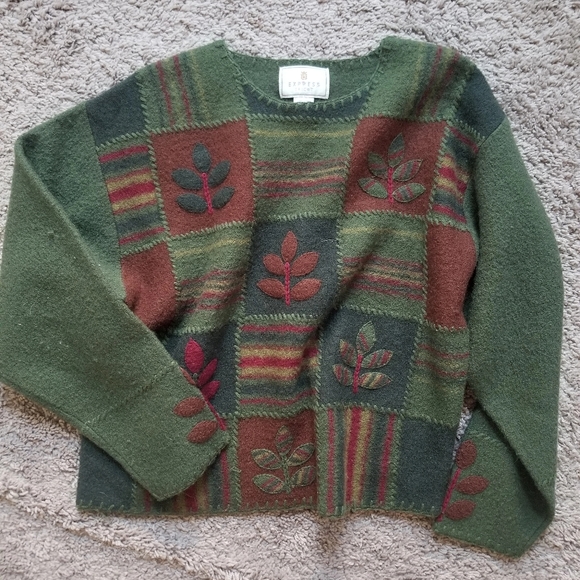 Sweaters - 🔥SALE🔥 Vintage Express Tricot Sweater